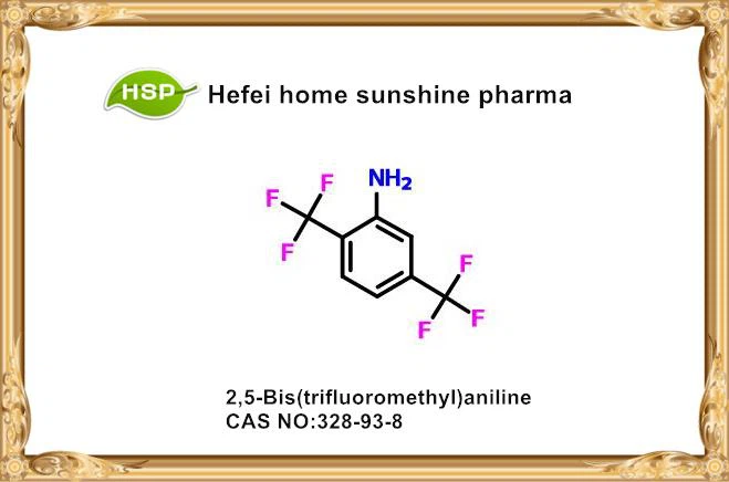 2,5-Bis (trifluorometil) anilina CAS 328-93-8