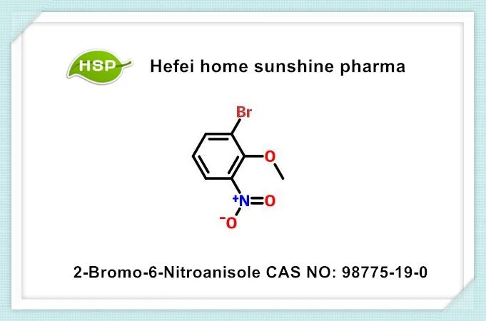 2-Bromo-6-Nitroanisole CAS 98775-19-0