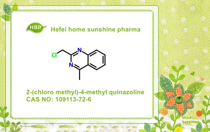 2- (cloro metil) -4-metil chinazolina CAS 109113-72-6