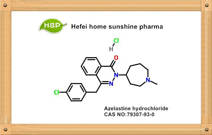 Azelastina cloridrato CAS 79307-93-0