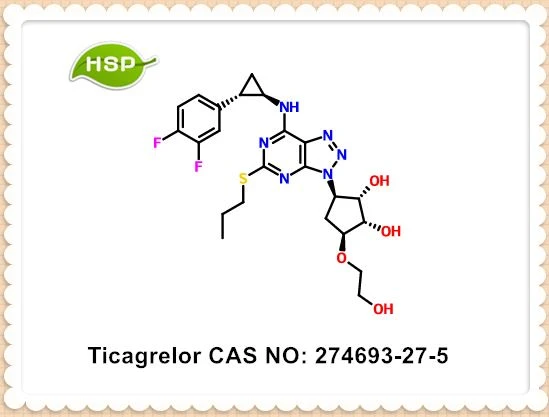 Ticagrelor CAS 274693-27-5