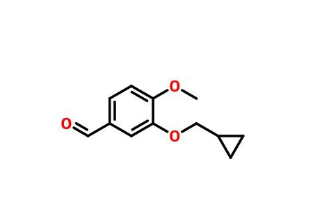 3-Ciclopropilmetossi-4-metossibenzaldeide CAS NO: 153200-64-7