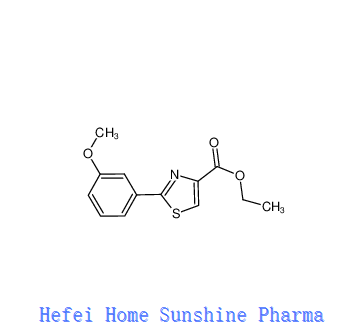 Etil 2- (3-metossifenil) tiazolo-4-carbossilato CAS 115299-08-6