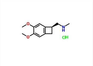 (1S) -4,5-Dimetossi-1 - [(metilammino) metil] benzociclobutano cloridrato CAS 866783-13-3