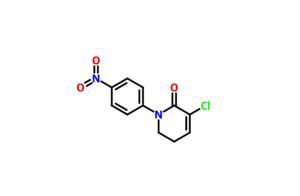 3-cloro-5,6-diidro-1- (4-nitrofenil) -2 (1H) -piridinone CAS 536760-29-9
