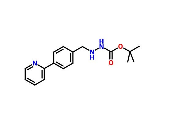 Terz-butil 2- (4- (piridin-2-il) benzil) idrazinecarbossilato CAS 198904-85-7