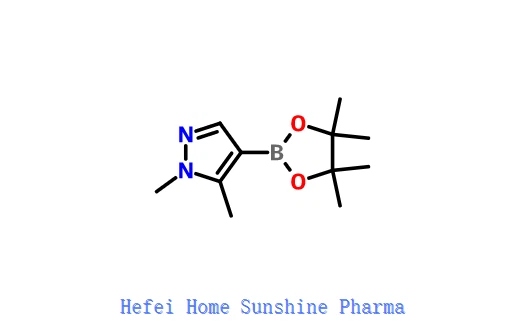 1,5-dimetil-4-(4,4,5,5-tetrametil-1,3,2-diossaborolan-2-il)pirazolo CAS 1036991-40-8