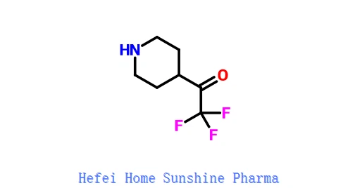 2,2,2-trifluoro-1-piperidin-4-iletanone CAS 866929-67-1
