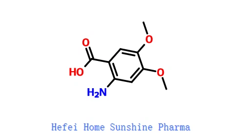 Acido 2-ammino-4,5-dimetossibenzoico CAS 5653-40-7