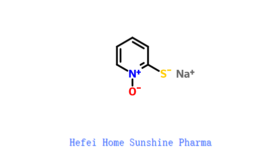 2-Mercaptopiridina N-ossido Sale di sodio CAS 3811-73-2