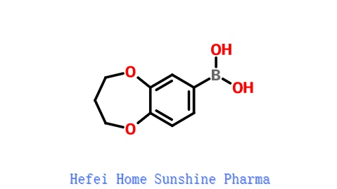 Acido 3,4-Diidro-2H-1,5-benzodioxepina-7-ilboronico CAS 279261-89-1