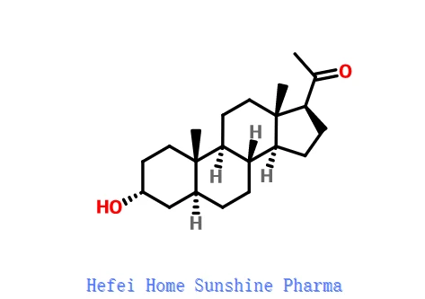 3α-idrossi-5α-pregnan-20-one CAS 516-54-1