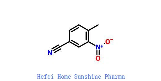 3-Niro-4-metilbenzonitrile CAS 939-79-7