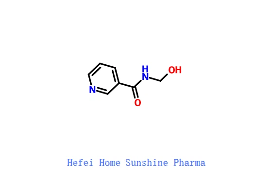 Acido 3-piridinacarrbossilico N-idrossimetilammide CAS 3569-99-1