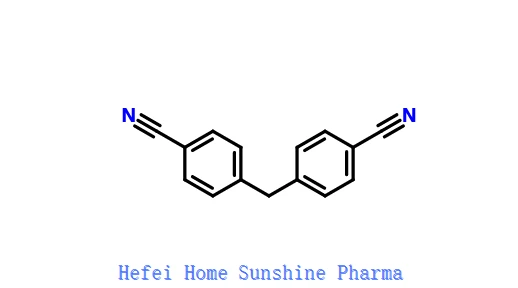 4,4'-(1-METILENE) BIS-BENZONITRILE CAS 10466-37-2