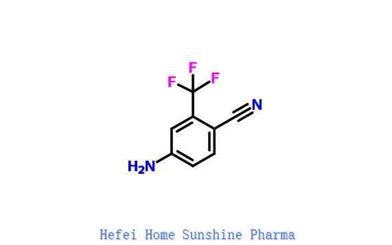 4-ammino-2-trifluorometilbenzonitrile CAS 654-70-6