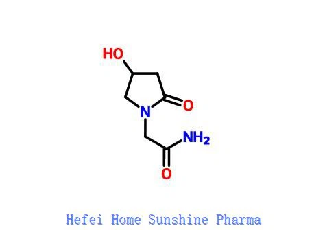 4-idrossi-2-ossopirrolidina-N-acetammide CAS 62613-82-5