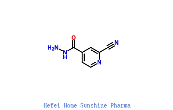 4-Piridinacarrbossilicacid,2-ciano-,idrazide(9CI) CAS 135048-32-7