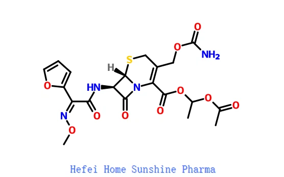 Cefuroxime 1-acetoxyethyl Estere CAS 64544-07-6