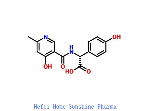 D-a-(6-metil-4-idrossi-nicotinico Acido Ammide)-p-idrossifenil Acido Acetico CAS 70785-61-4