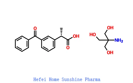 Dexketoprofene Trometamolo CAS 156604-79-4