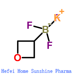 Trifluoro di potassio(3-oxetanil)borato(1-) CAS 1430270-34-0