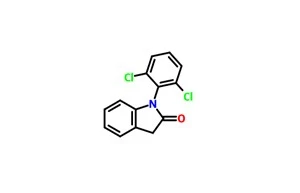 1-(2,6-Diclorofenil)indolina-2-uno CAS 15362-40-0