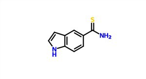 1H-indolo-5-carbotioammide CAS 114948-09-3