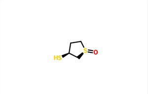 (1R,3S)-3-mercaptotetraidrotiofene 1-ossido CAS 127941-63-3