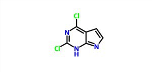 2,4-Dicloro-7H-pirrolo (2,3-d)pirimidina CAS 90213-66-4