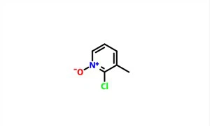 2-cloro-3-metilpiridina 1-ossido CAS 91668-83-6