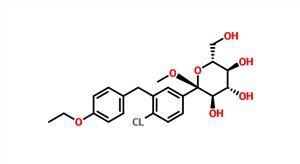 (2S,3R,4S,5S,6R)-2-(4-cloro-3-(4-etossibenzil)fenil)-6-(idrossiMetil)-2-metossitetraidro-2H-piran-3,4,5-triolo CAS 714269-57-5