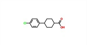 Acido 4-(4-clorofenil)cicloesanocarrbossilico CAS 49708-81-8