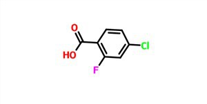 4-cloro-2-acido fluorobenzoico CAS 446-30-0