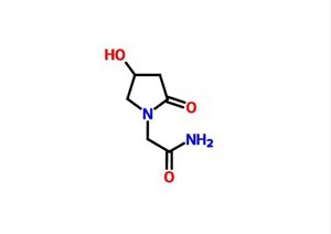 4-idrossi-2-ossopirrolidina-N-acetammide CAS 62613-82-5