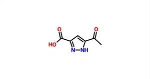 5-ACETIL-1H-PIRAZOLO-3-ACIDO CARBOSSILICO CAS 1297537-45-1