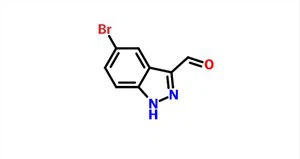 5-BROMO-1H-INDAZOLO-3-CARBALDEIDE CAS 201227-38-5