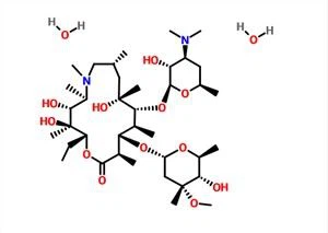 Azitromicina diidrato CAS 117772-70-0