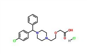 Cetirizina cloridrato CAS 83881-52-1