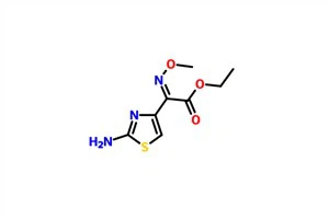 Etil 2-(2-amminotiazol-4-il)-2-metossiimminoacetato CAS 64485-88-7