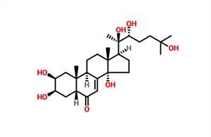 Idrossiecdisone CAS 5289-74-7