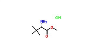 L-TERT-LEUCINA METIL ESTERE IDROCLORORURO CAS 63038-27-7