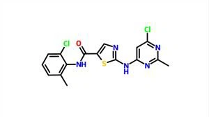 N-(2-cloro-6-metilfenil)-2-[(6-cloro-2-metil-4-pirimidinil)ammino]-5-tiazolecarbossammide CAS 302964-08-5