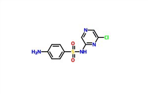 N-(5-CLORO-3-PIRAZINA)-4-AMINOBENZENESULFONAININO CAS 102-65-8