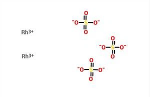 Soluzione di solfato di rodio CAS 10489-46-0