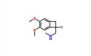 (S)-(4,5-dimetossi-1,2-diidrociclobutabenzen-1-il)-N-metilmetanammina CAS 866783-12-2