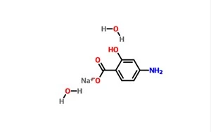 4-aminosalicilato di sodio disidratato CAS 6018-19-5