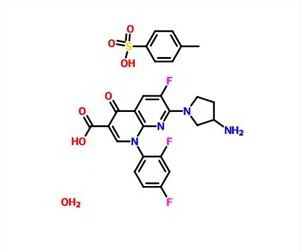 Tosufloxaina Tosilato CAS 107097-79-0