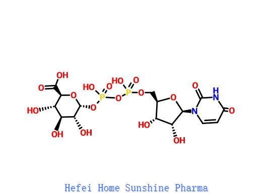 Acido di uridina difosfoglucuronico, acido UDP-g, CAS 2616-64-0