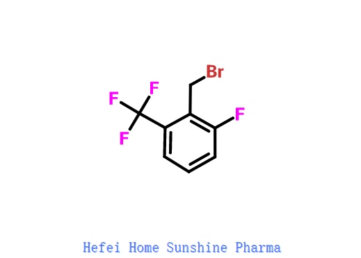 2-(bromometil)-1-fluoro-3-(trifluorometil)benzene CAS 239087-08-2